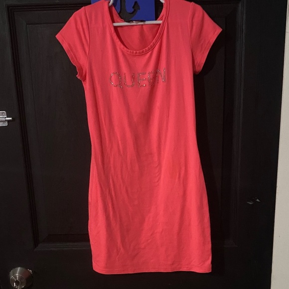 Source Unknown Pink Kids Casual Dress - Picture 1 of 3